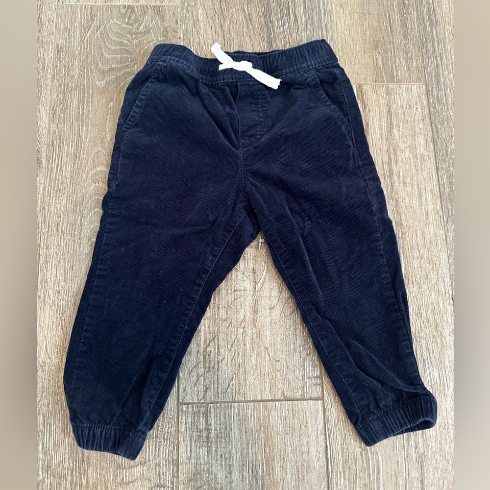 Janie & Jack Corduroy Joggers